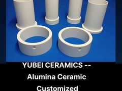 เซรามิกส์อลูมินาแบบกำหนดเอง - YUBEI CERAMICS