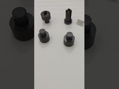 การชี้แจง Porosity 0.2% ซีลิคอนคาร์ไบดเซรามิกสําหรับความทนทานต่อการกัดกร่อนที่ดี