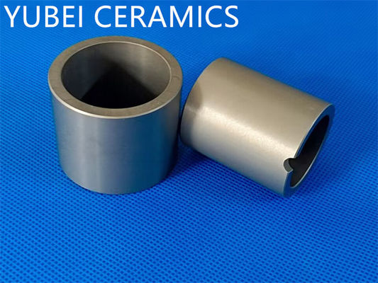 Mechanical Silicon Carbide Components 3.12g/cm3 With Good Thermal Conductivity