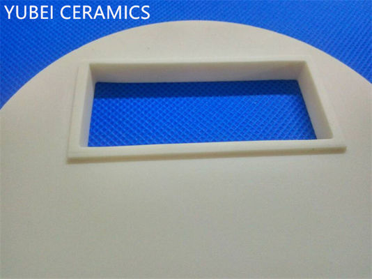 Wear Resistant Alumina Ceramic Material 3.85g/Cm3 89HRA High Thermal Conductivity