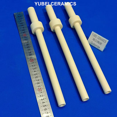 2500MPa ความแข็งแรงต่อการบด อลูมิเนีย ซิลินเดอร์เซรามิกที่มีความแข็งแรง 88HRA