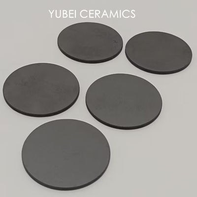 อะไหล่ที่สวม กลุ้ม Silicon Carbide Ceramics Disc สําหรับการทํางานที่ยั่งยืน
